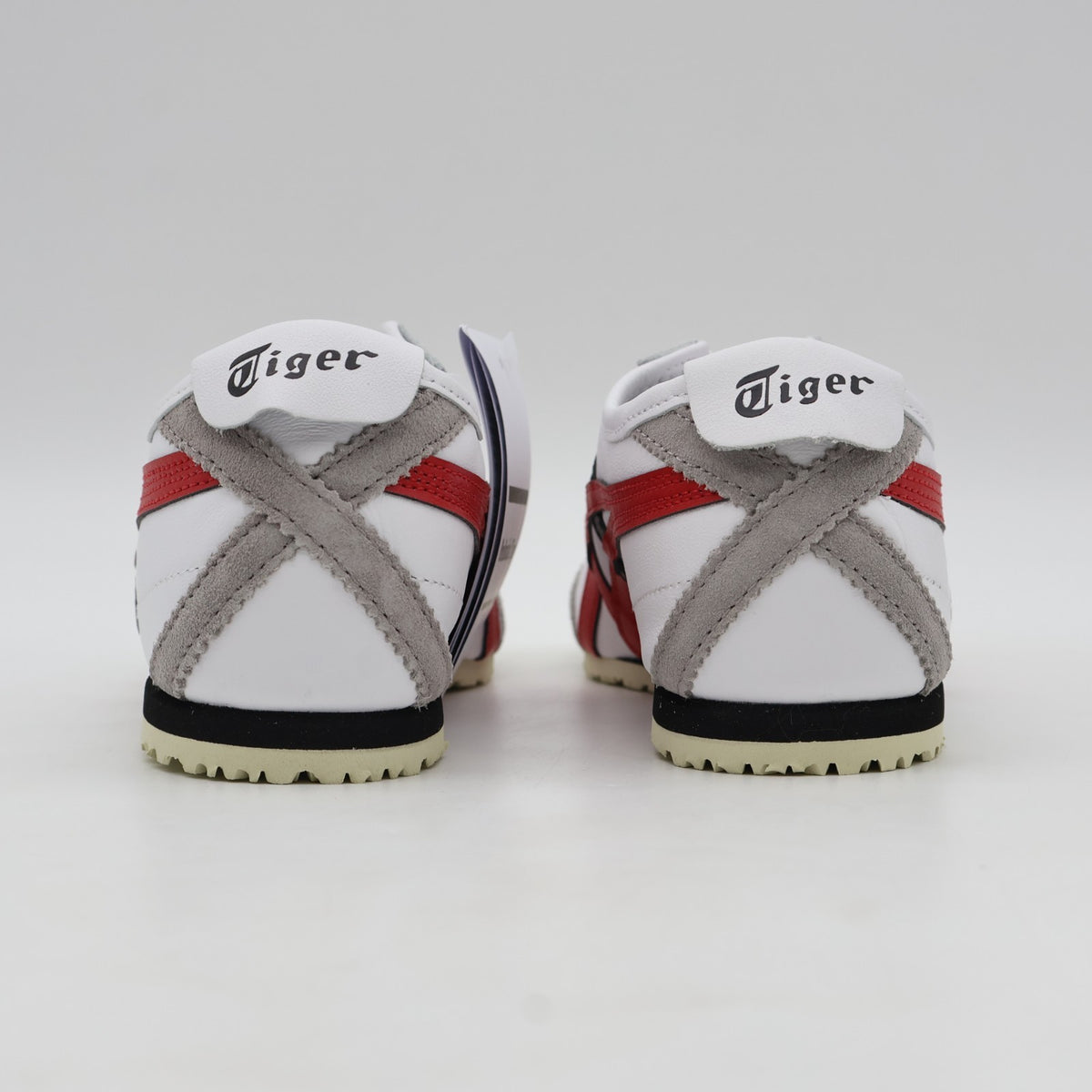 1183C102-105 Onitsuka Tiger MEXICO 66 WHITE CLASSIC RED (Men's)