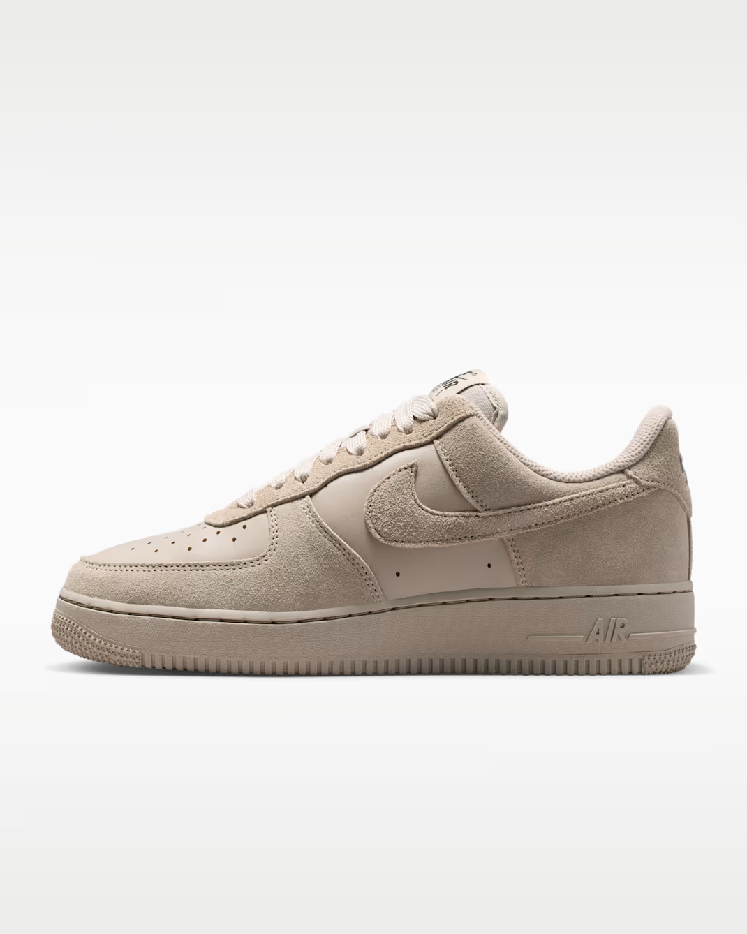 IV6042-236 Nike Air Force 1 '07 "Cream 2/Metallic Silver" (Women's)