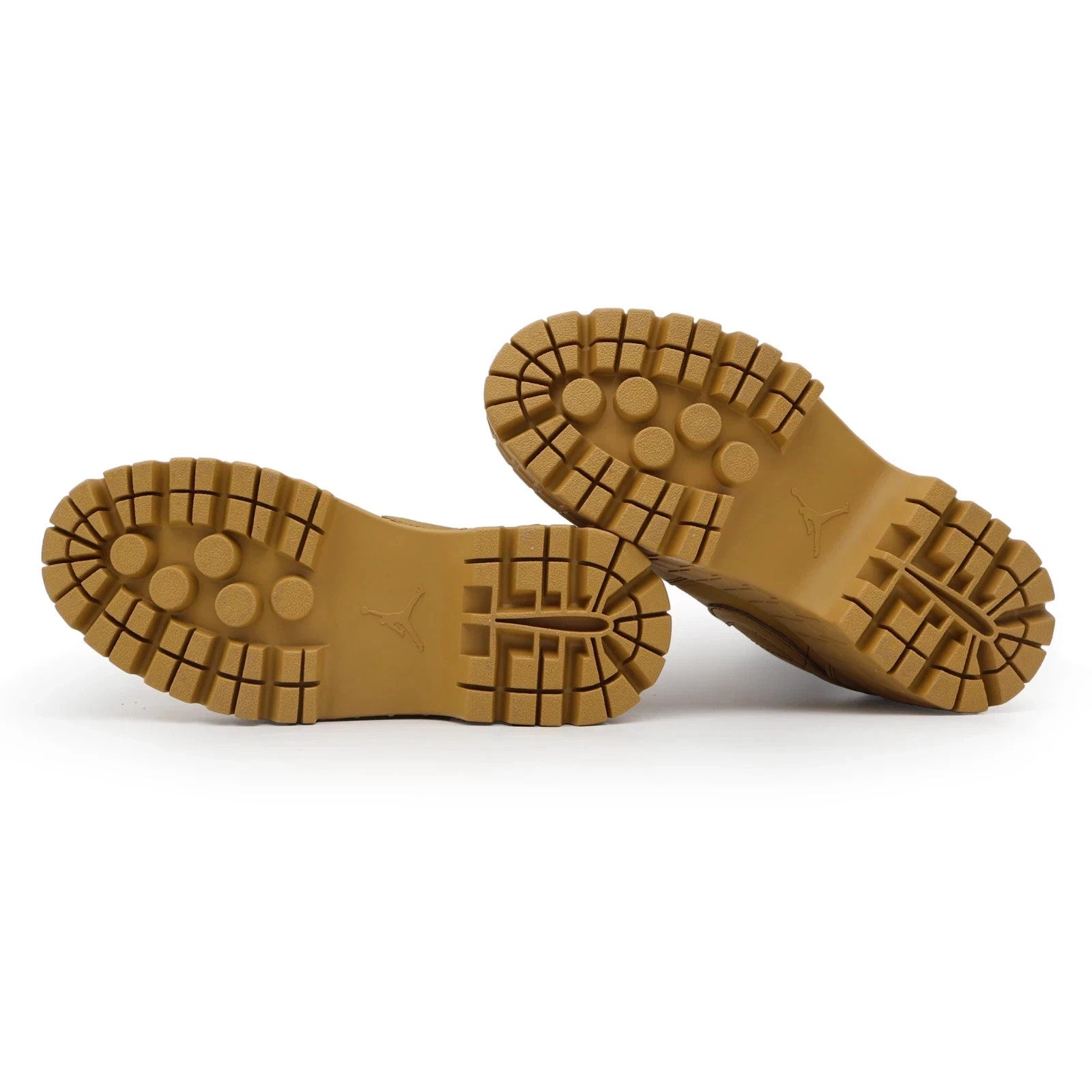 HF3184-700 Nike Air Jordan 1 Brooklyn Low Wheat Team Red Metallic Gold (Women's)