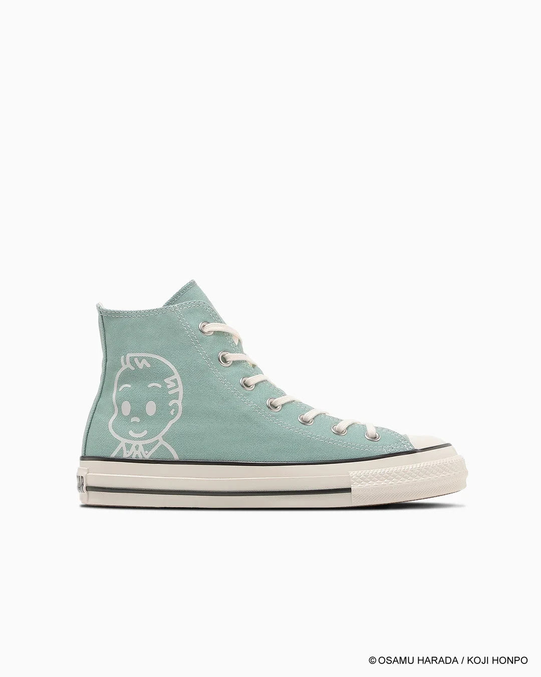 31316230 OSAMU GOODS Ã Converse All Star Aged Hi Jill & Jack (Men's)