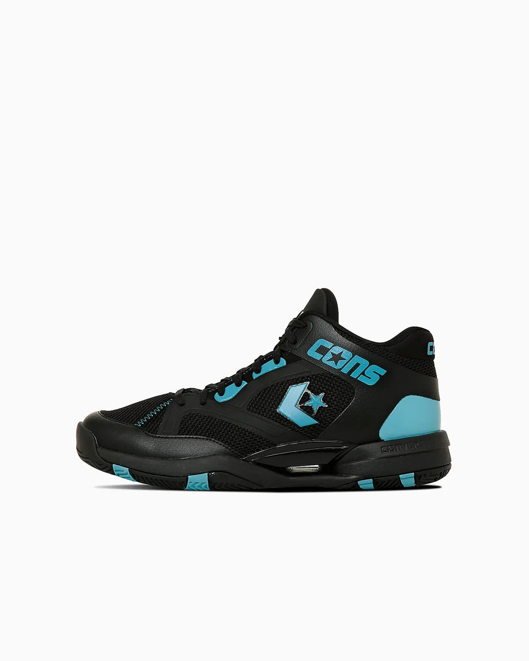 33500440 Converse Cons Accelerator Mid Black Teal (Men's)