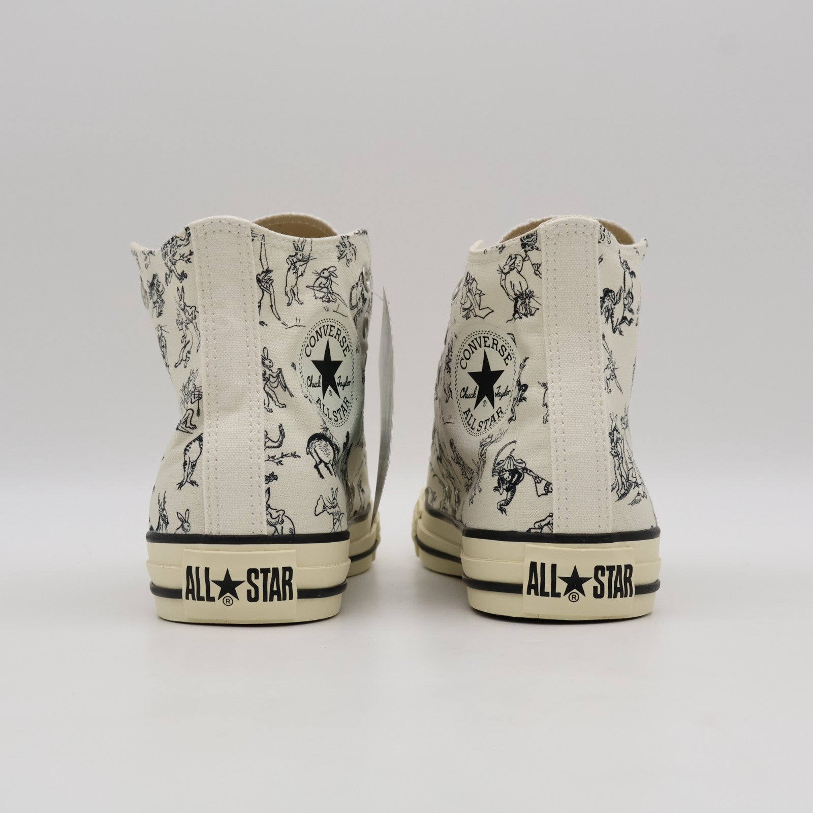 31314682 ABC-MART Exclusive Converse All Star Ukiyo-e Print Hi Choju (Men's)