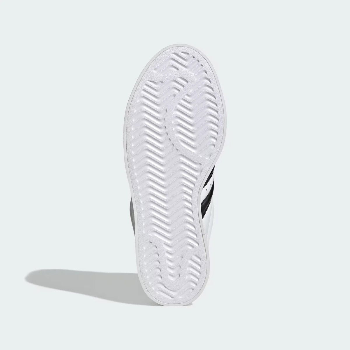 KI1925 adidas Superstar Stack Cloud White/Core Black (Women's)
