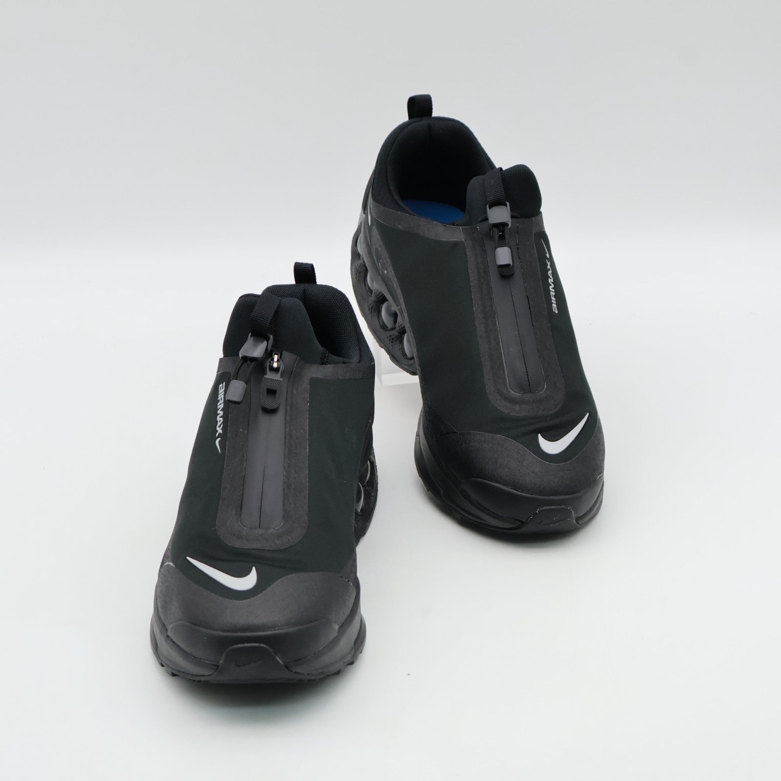 HQ8605-001 Nike Air Max DN Roam Triple Black Metallic Silver (Men's)