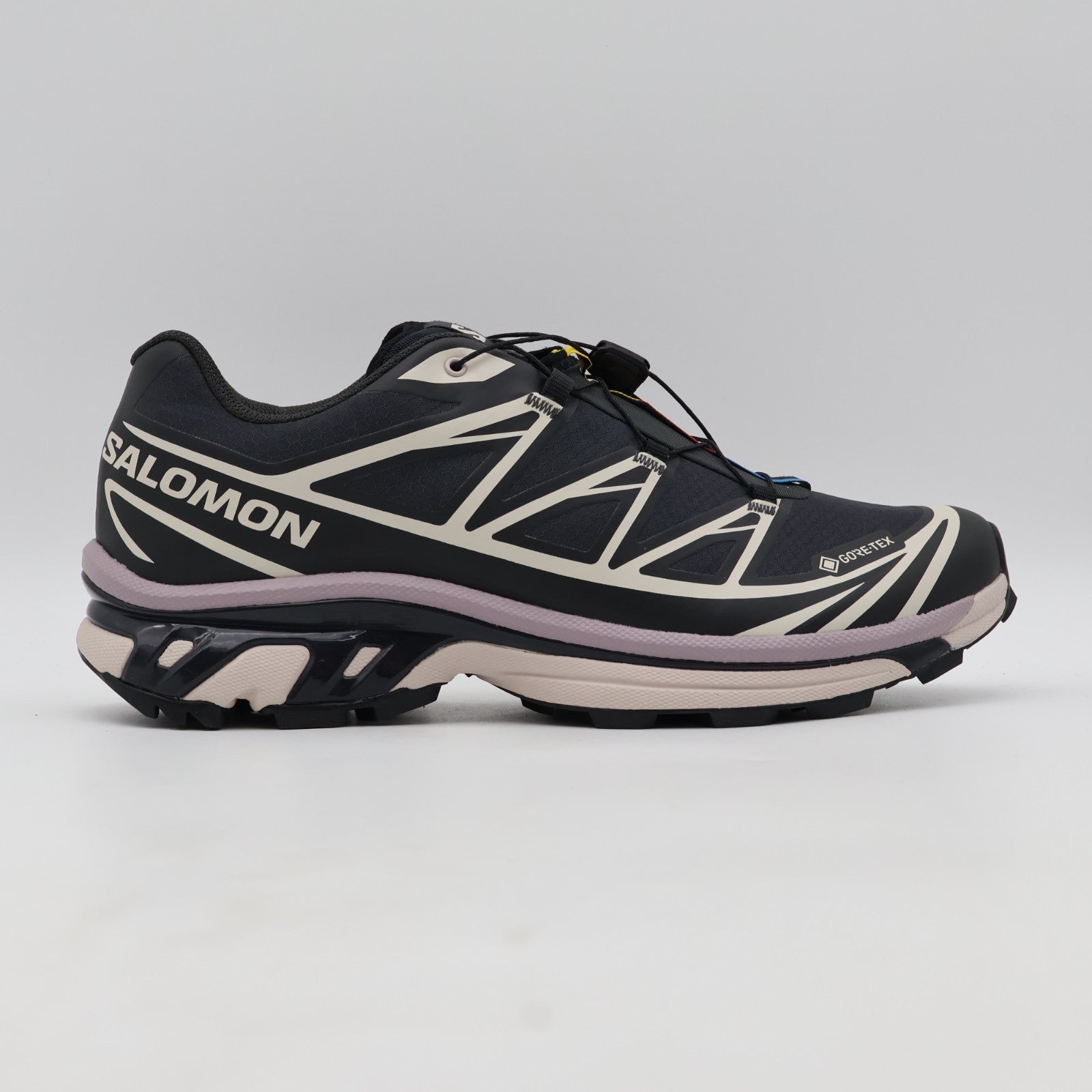 L47861400 Salomon XT-6 GORE-TEX Phantom Hushed Violet Nirvana (Men's)
