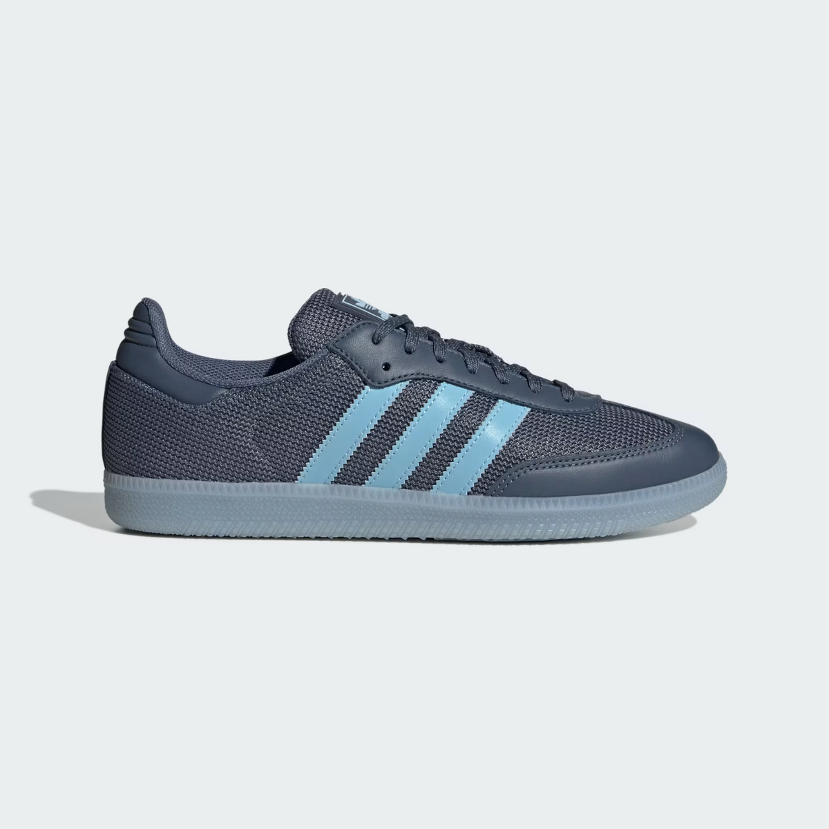 JR0900 adidas Originals Samba OG Preloved Ink Clear Sky Tactile Blue (Men's)