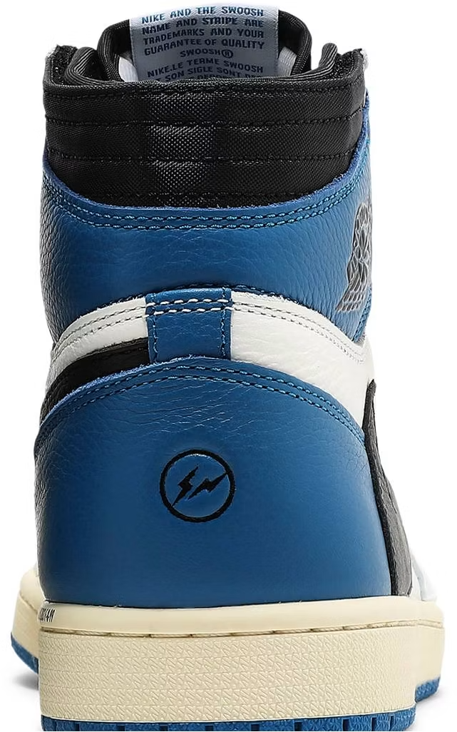 DH3227-105 Travis Scott Ã fragment design Ã Nike Air Jordan 1 Retro High (Men's)