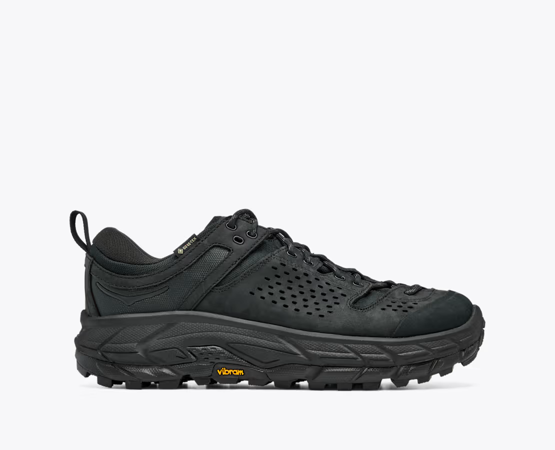 1130310-BBLC Hoka Tor Ultra LO "Black" (Men's)