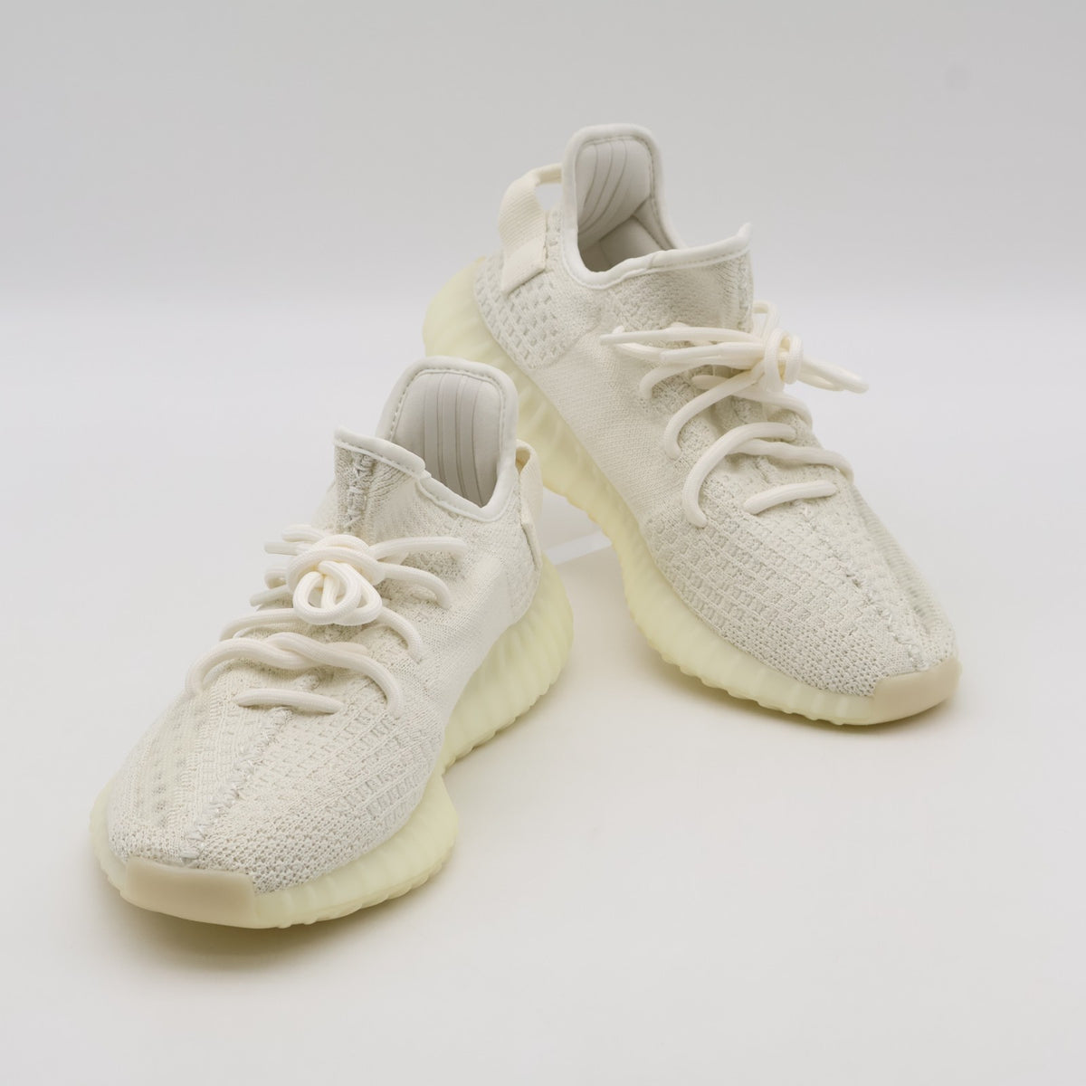 HQ6316 adidas Yeezy Boost 350 V2 Pure Oat Bone White Cream Ivory (Men's)