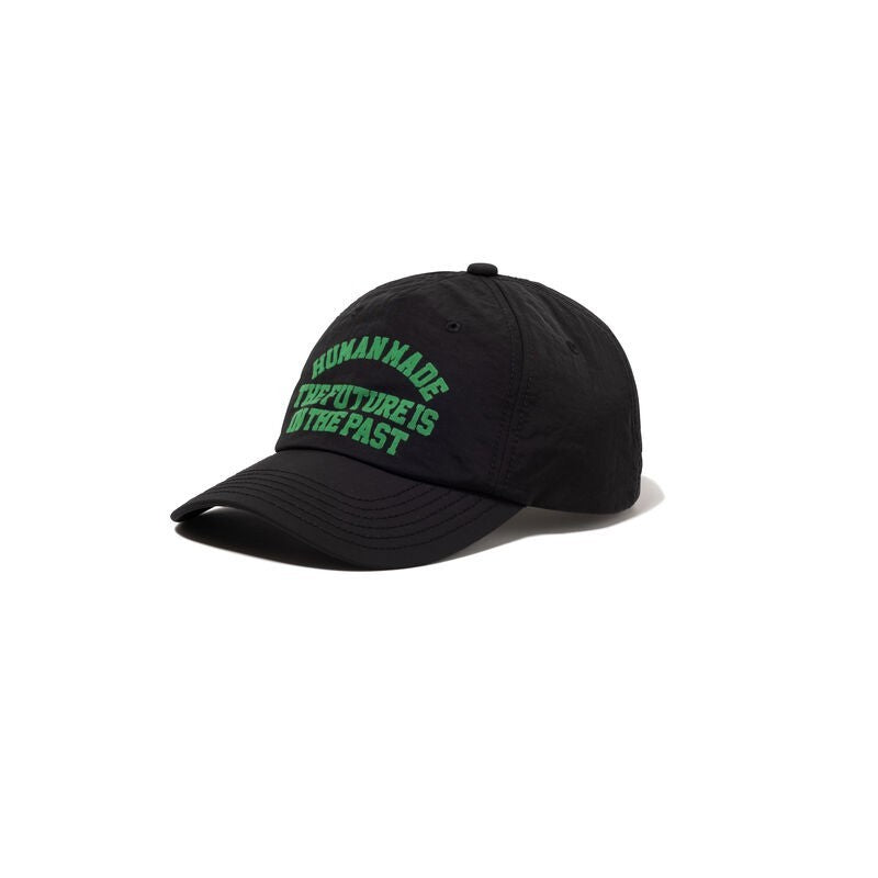 HUMAN MADE 5Panel Nylon Cap Black