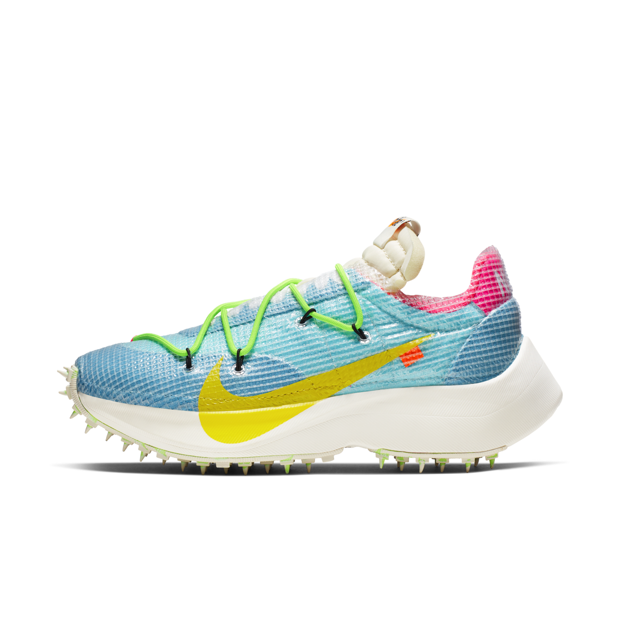 CD8178-400 Off-White Ã Nike  Vapor Street Sky Blue (Women's)