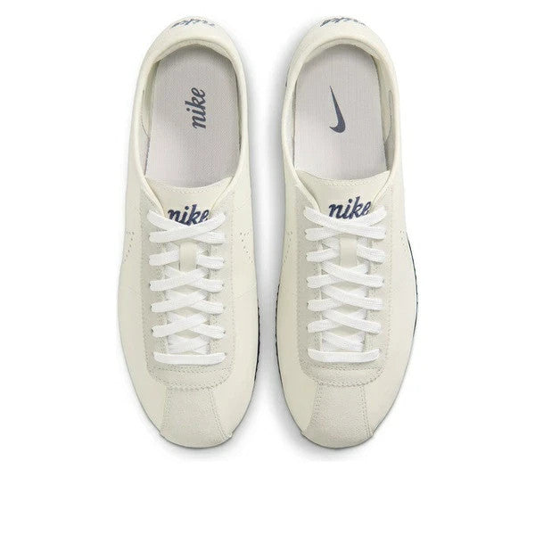 HQ1841-101 Nike Cortez Leather Sail White Light Crimson Midnight Navy (Women's)