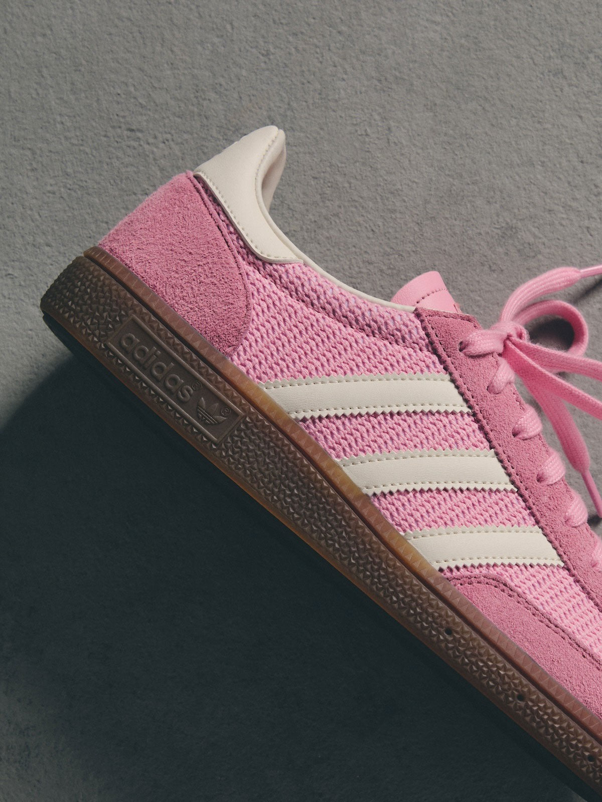 KH8486 KITH adidas Handball Spezial Light Pink Off White (Men's)
