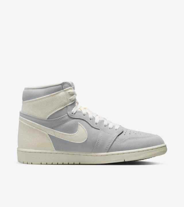 FD8636-011 Nike Air Jordan 1 High OG Craft Ivory (Men's)
