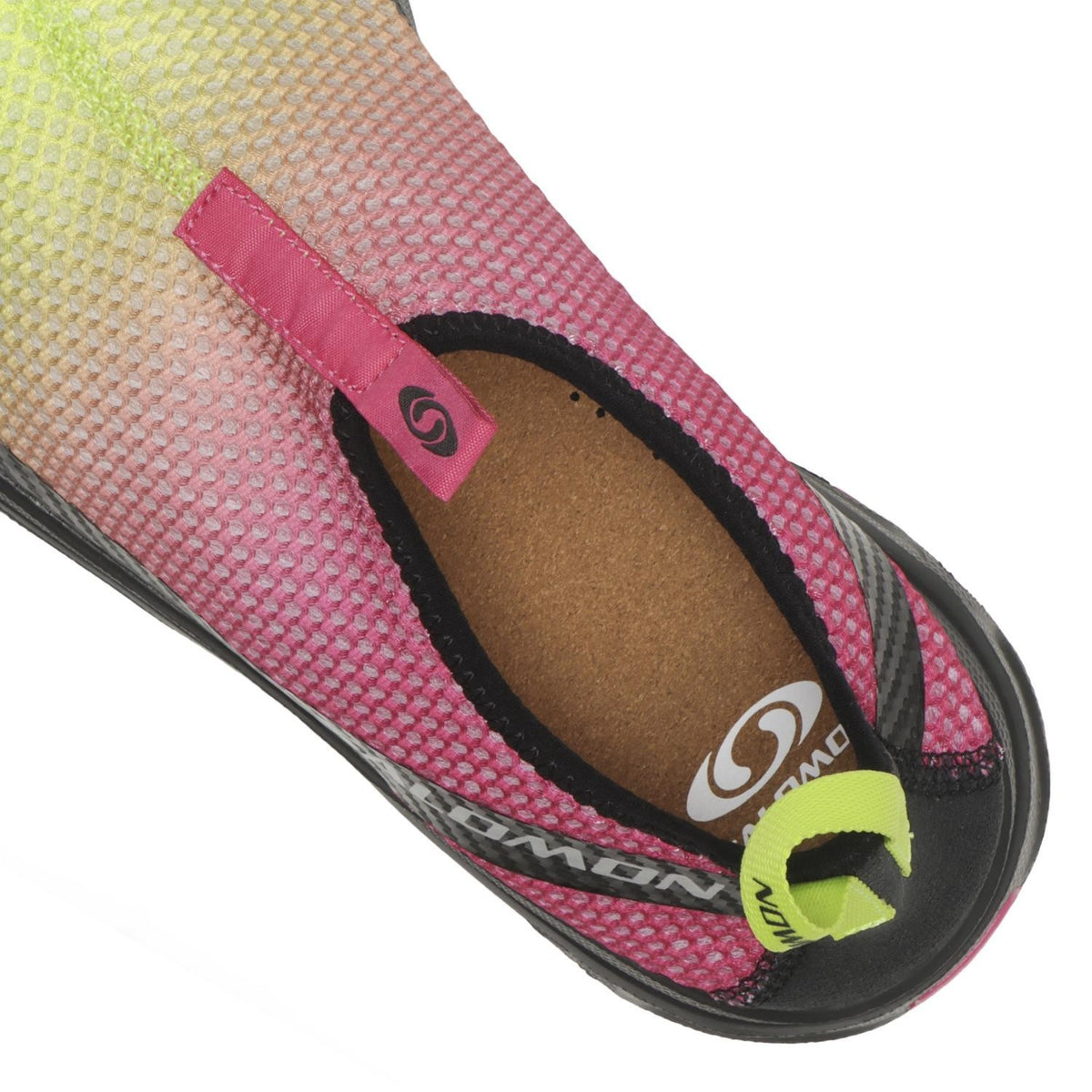 L47984400 Salomon RX MOC 3.0 "PINK YARROW/ACID LIME/BLACK"
