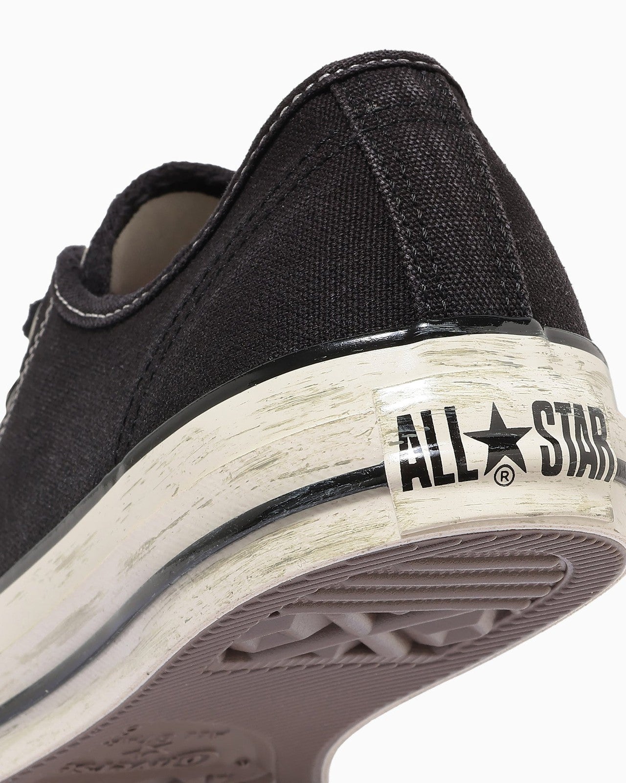 31317071 Converse All Star Aged Distressed AG OX Black (Men's)