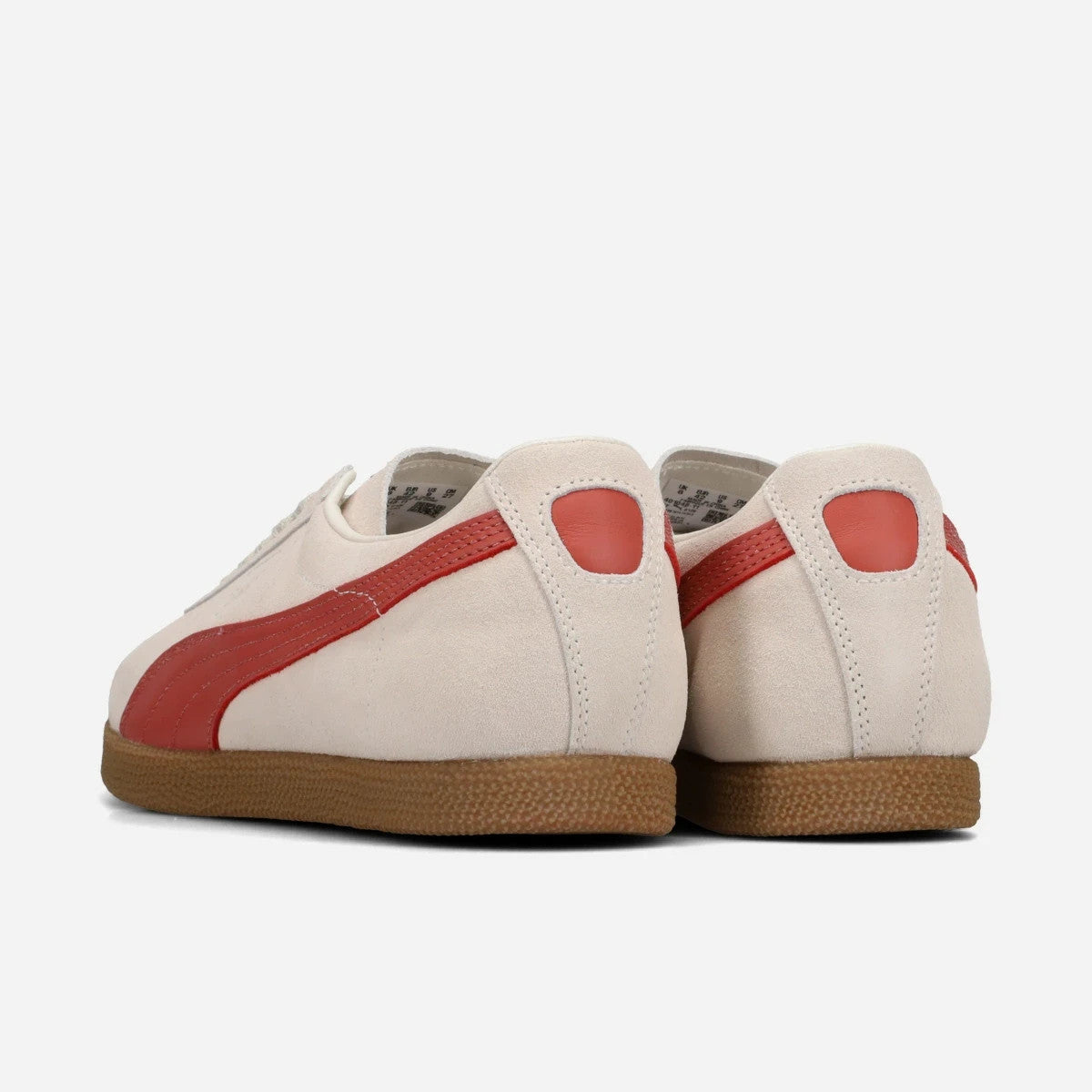 401048-11 Puma Brasil "Frosted Ivory/Exotic Red"