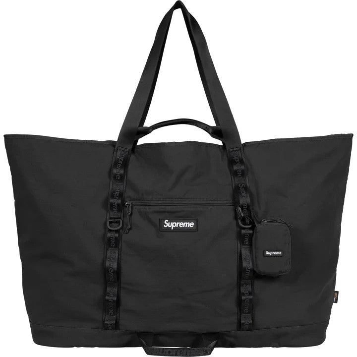 Supreme X-Large Tote Bag + Utility Pouch (26SS) Black