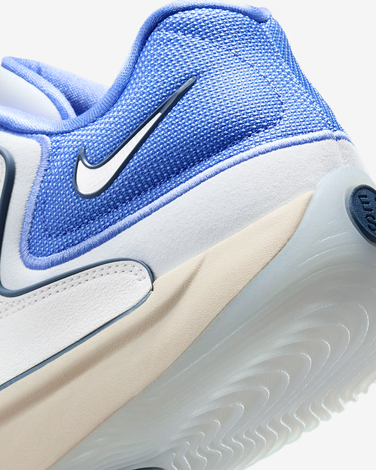 HV1991-401 Nike KD18 Royal Pulse Football Grey Coconut Milk Sail (Men's)