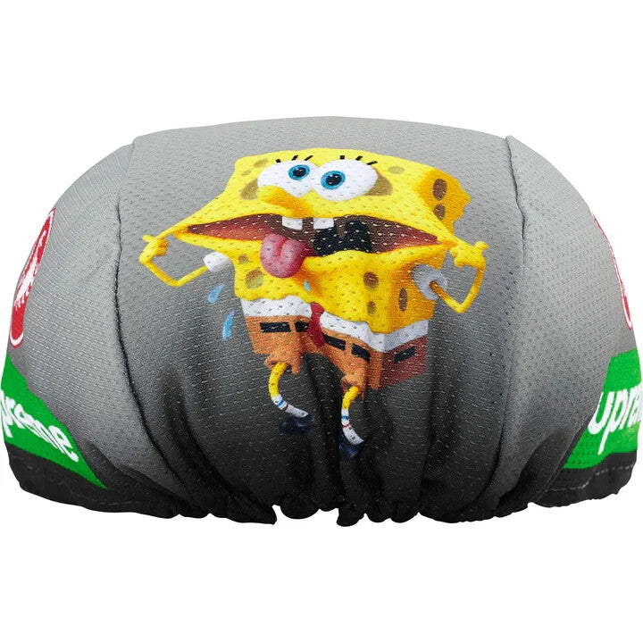 Supreme SpongeBob SquarePants Castelli Cycling Cap Black