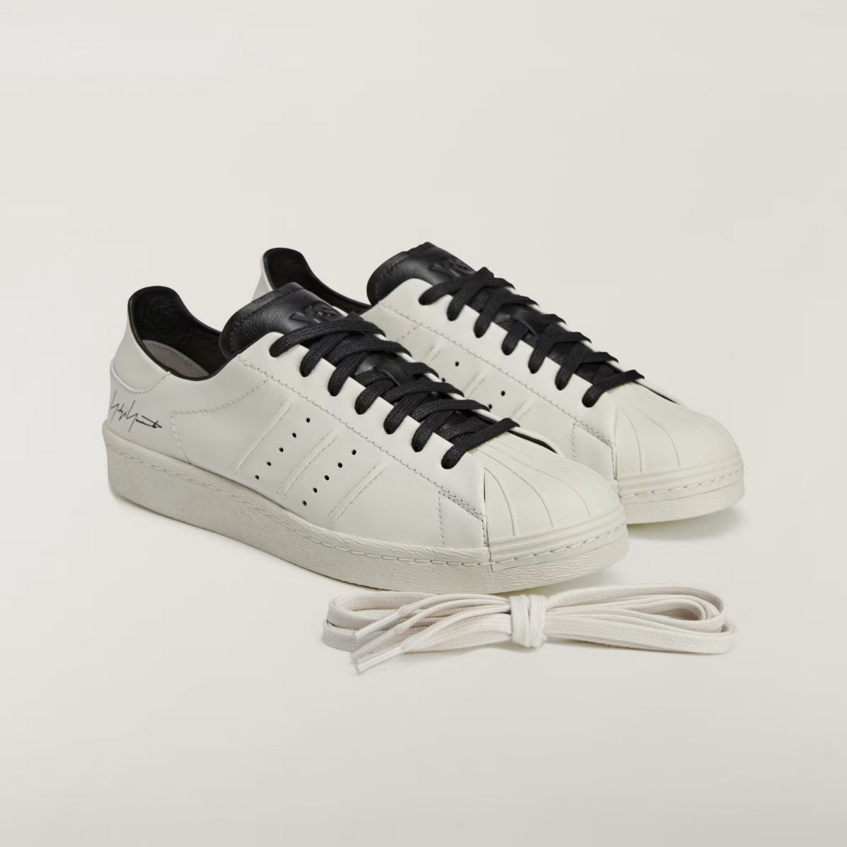 JR4216 adidas Y-3 Superstar Orbit Grey Orbit Grey Black (Men's)