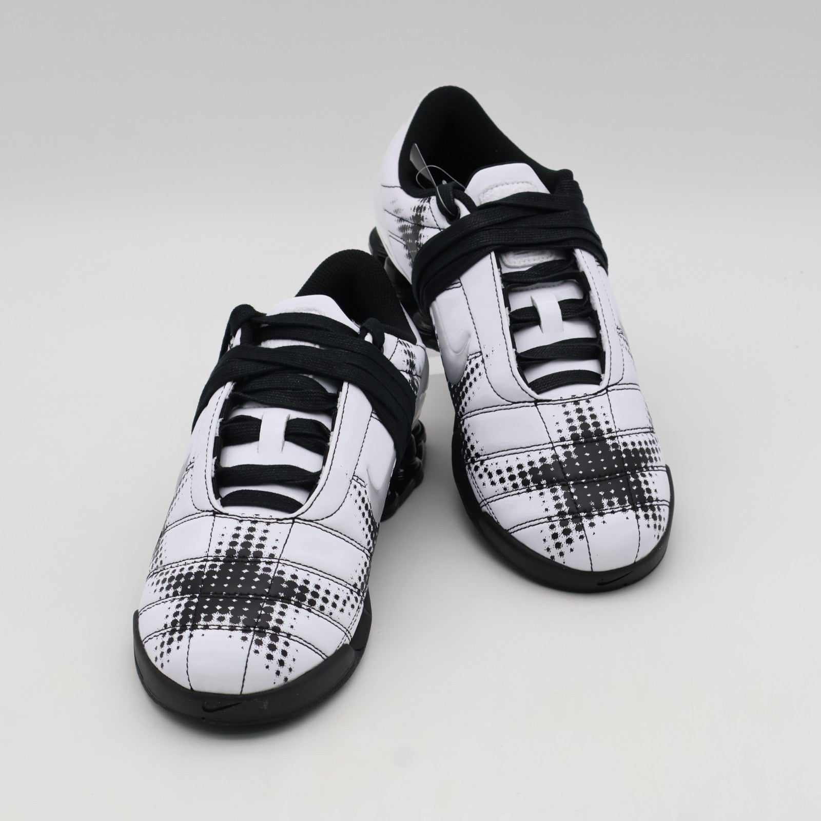IR8176-100 Nike Total 90 Shox Magia WC White (Women's)