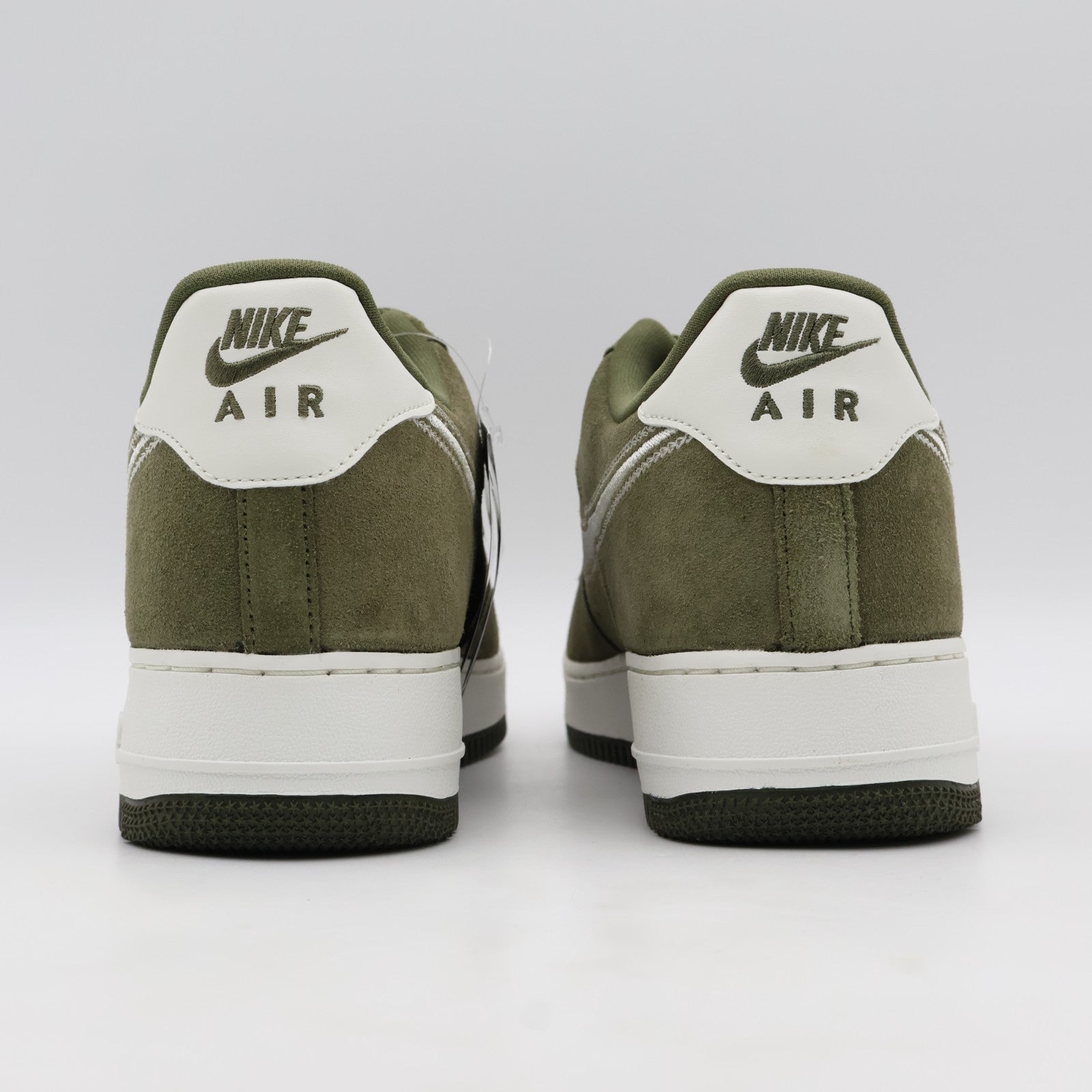 HJ4465-201 Nike Air Force 1 '07 LV8 Medium Olive Sail (Men's)