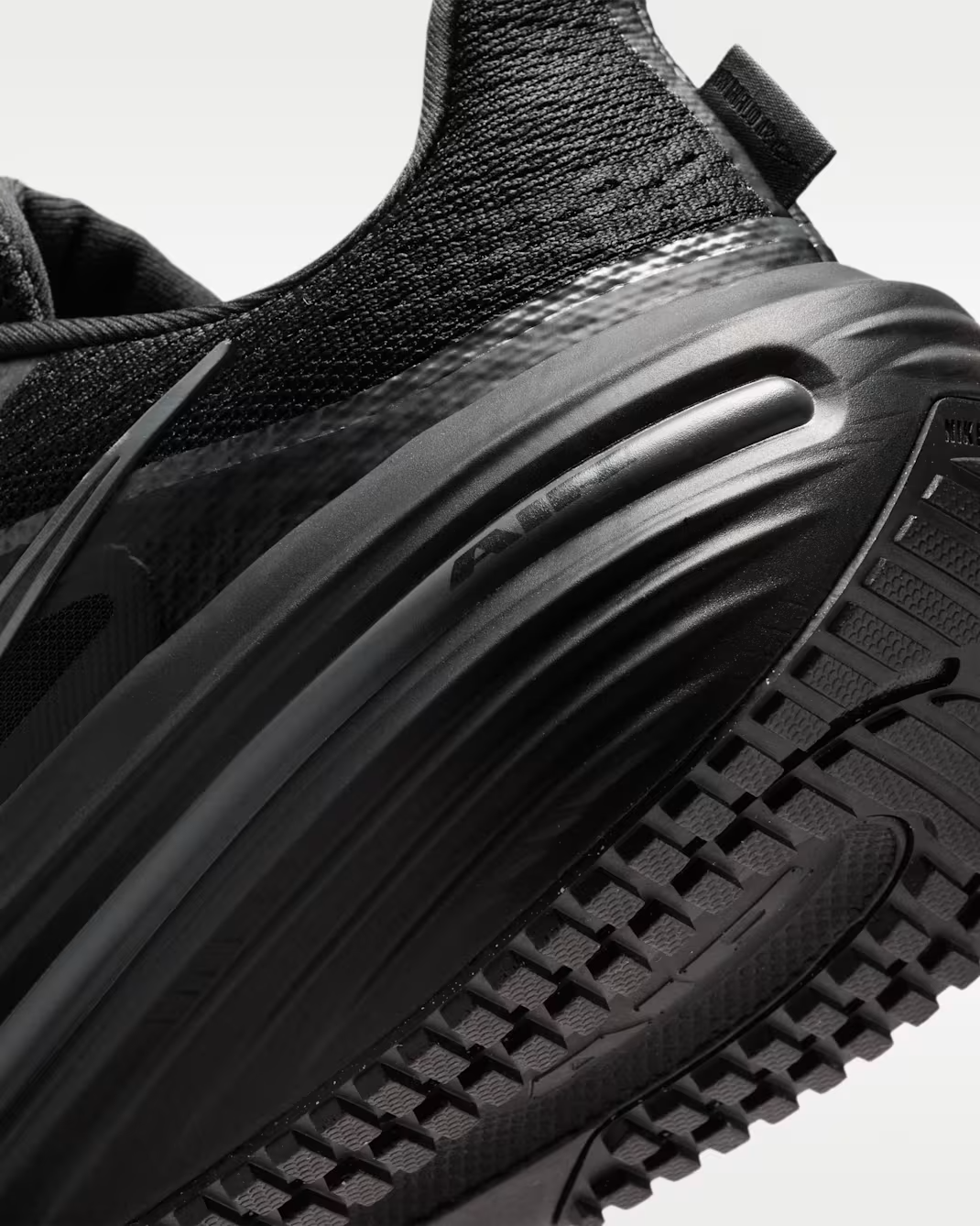 HV9272-001 Nike Winflo 12 Black Dark Smoke Grey (Men's)