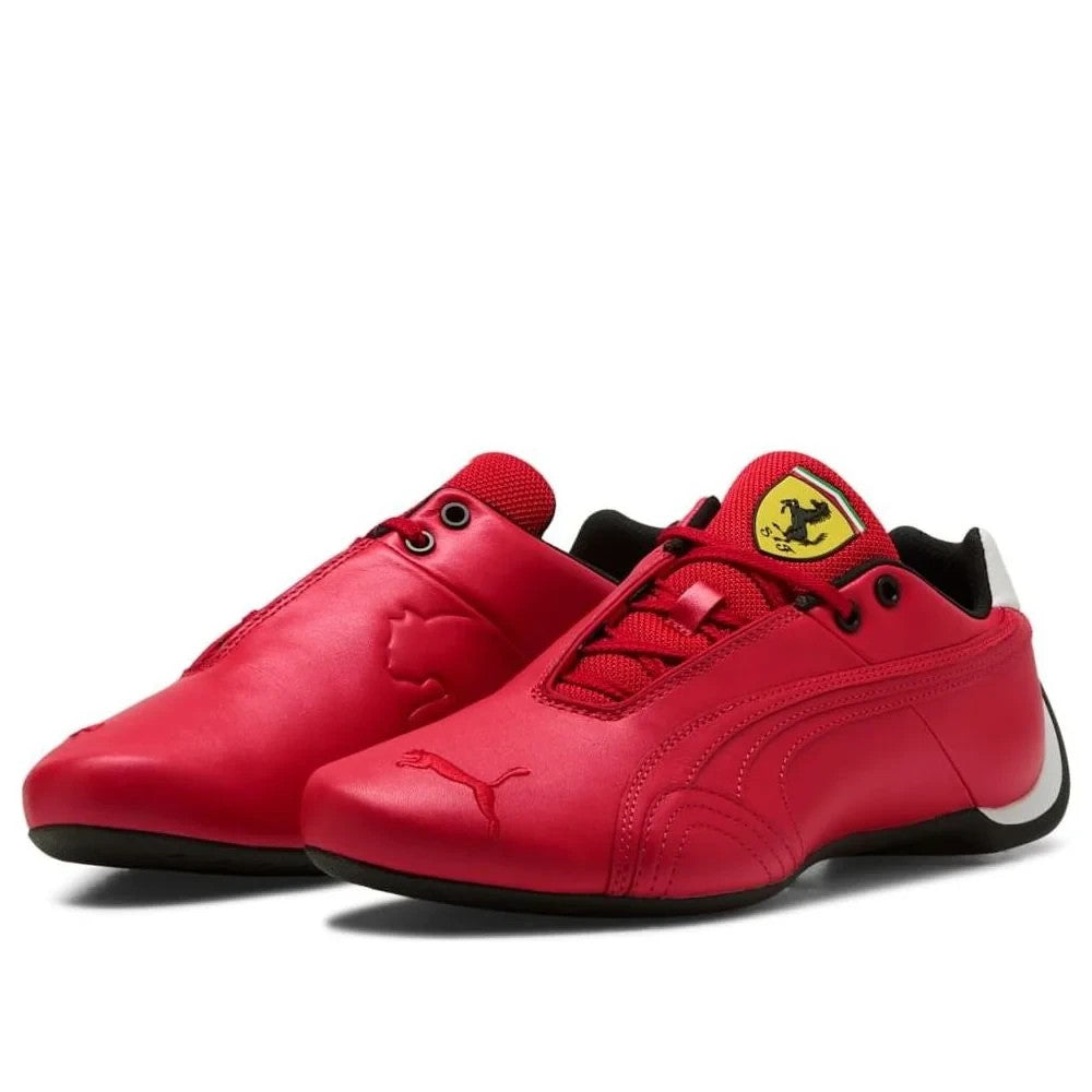 309487-01 Scuderia Ferrari Ã Puma Future Cat Monza Rosso Corsa/PUMA White(Men's)