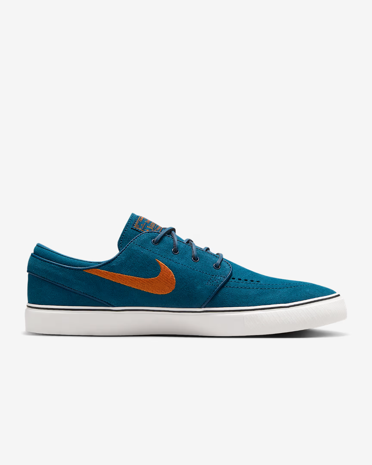 FD6757-401 Nike SB Zoom Janoski OG+ Blue Force Summit White Campfire (Men's)