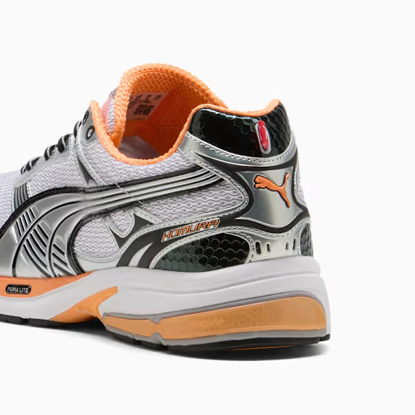 409125-04 Puma Homura OG+ Matte Silver Heat Fire (Men's)