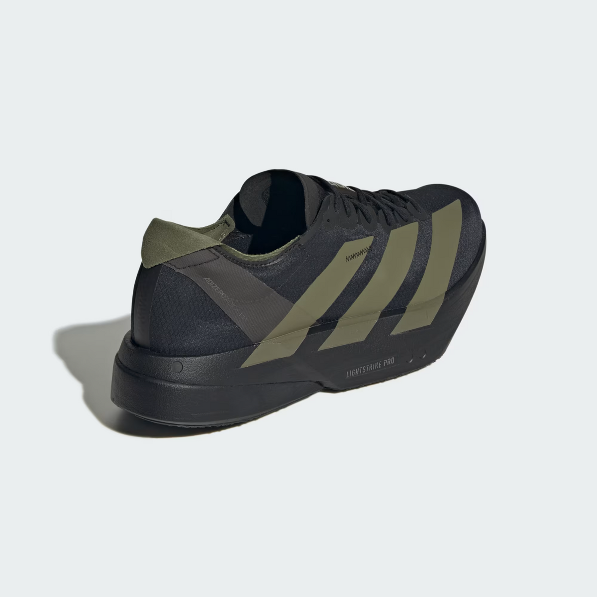 JP6314 Adidas Adios Pro Marathon Racer Core Black Focus Olive (Men's)
