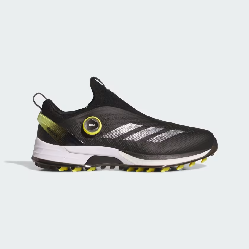 IH9895 adidas Adizero ZG25 Boa Core Black/Silver Metallic/Pure Sulfur (Men's)