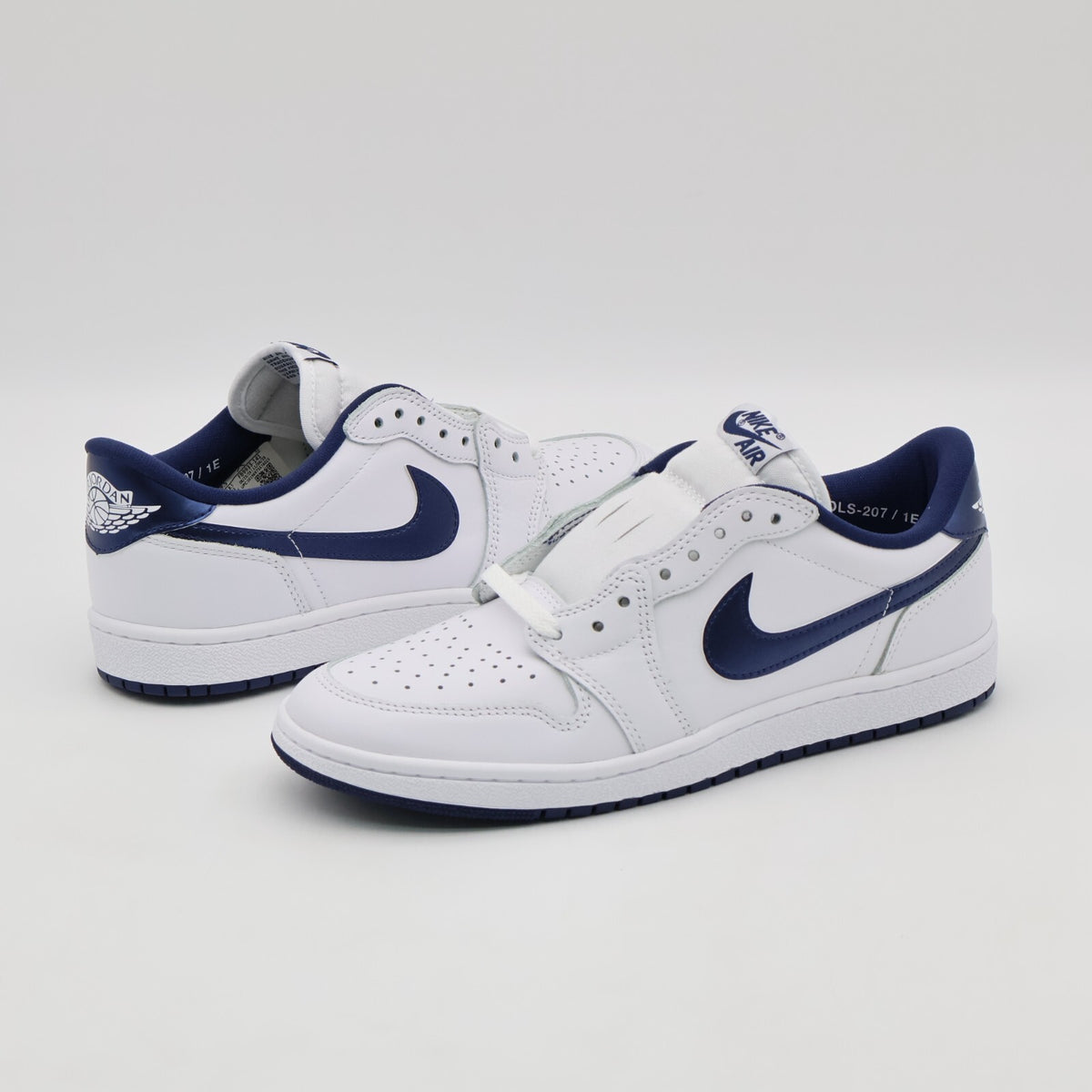 FB9933-141 Nike Air Jordan 1 Low '85 Metallic Blue 2024 (Men's)