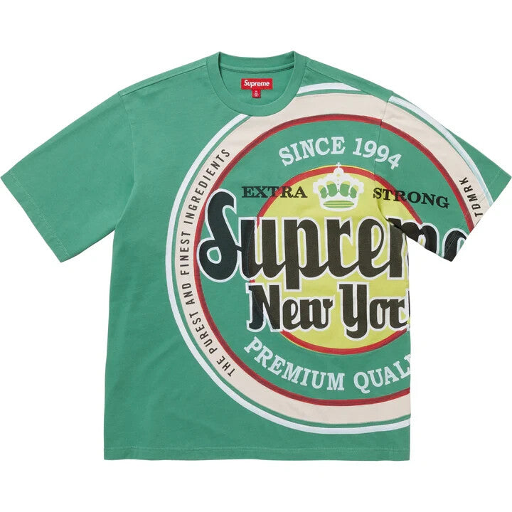 Supreme Lager S/S Top Green
