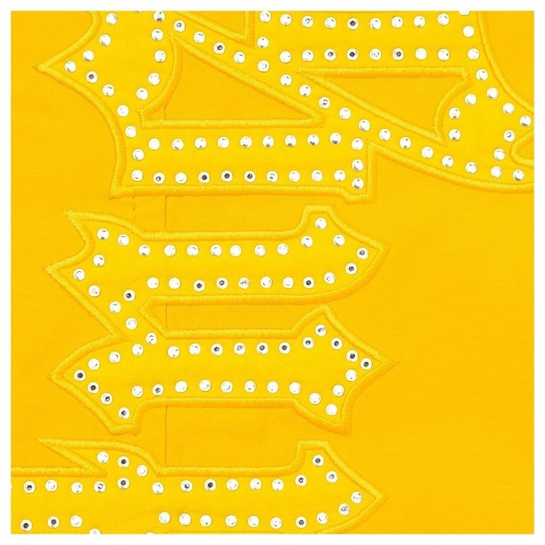 Supreme x Umbro Rhinestone Track Pant Yellow