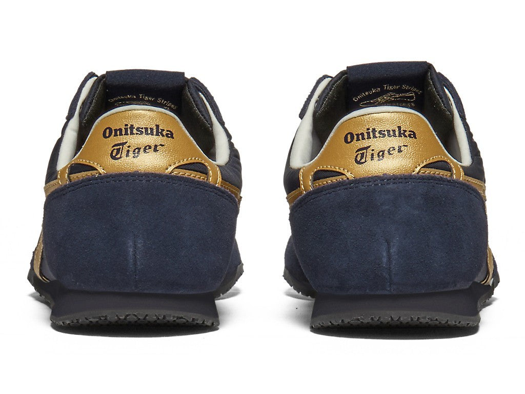 1183C615-400 Onitsuka Tiger Serrano Slip-On Midnight/Pure Gold (Men's)