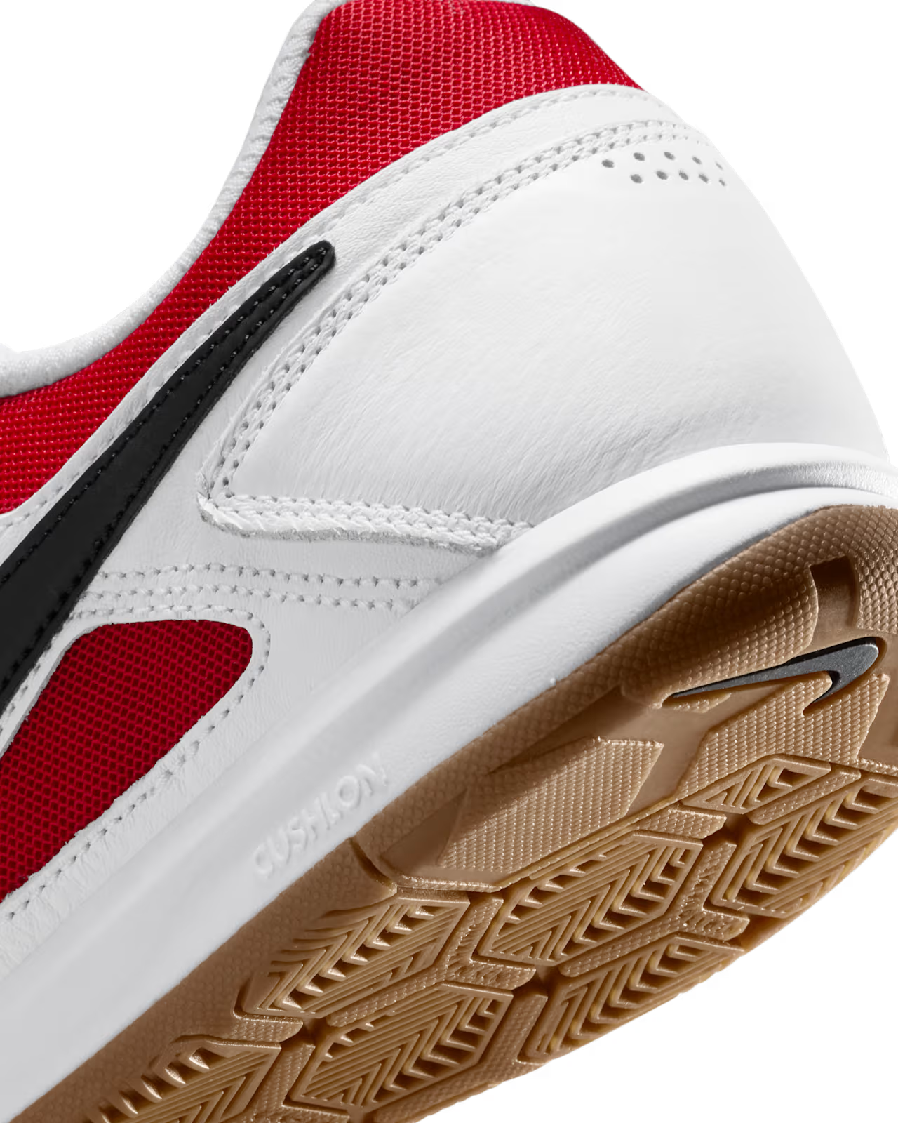 IB8509-100 Nike Gato White Gym Red (Men's)