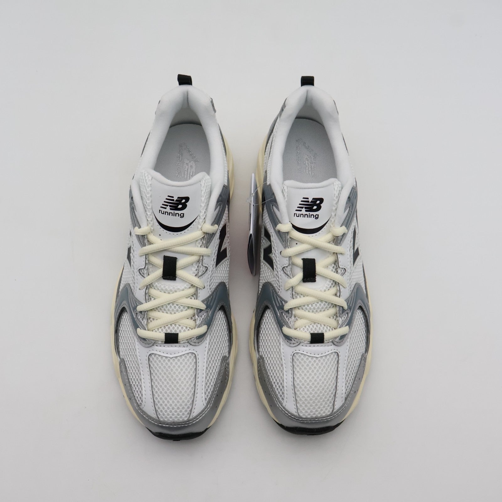 U530ESA New Balance 530 Silver Metallic Black Cement (Men's)