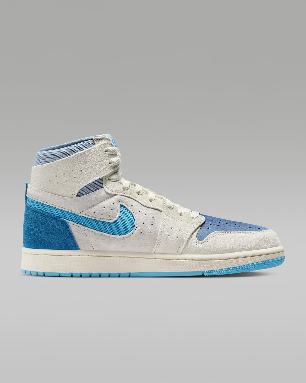 DV1307-104 Nike Air Jordan 1 Zoom CMFT 2 Dark Powder Blue (Men's)