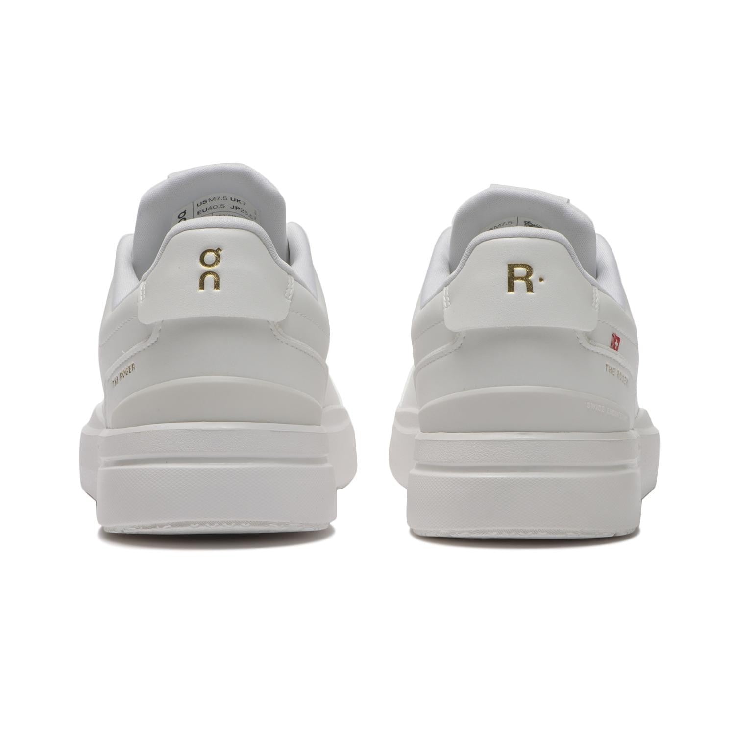 3MG10481200 On THE ROGER Centre Court White White (Men's)