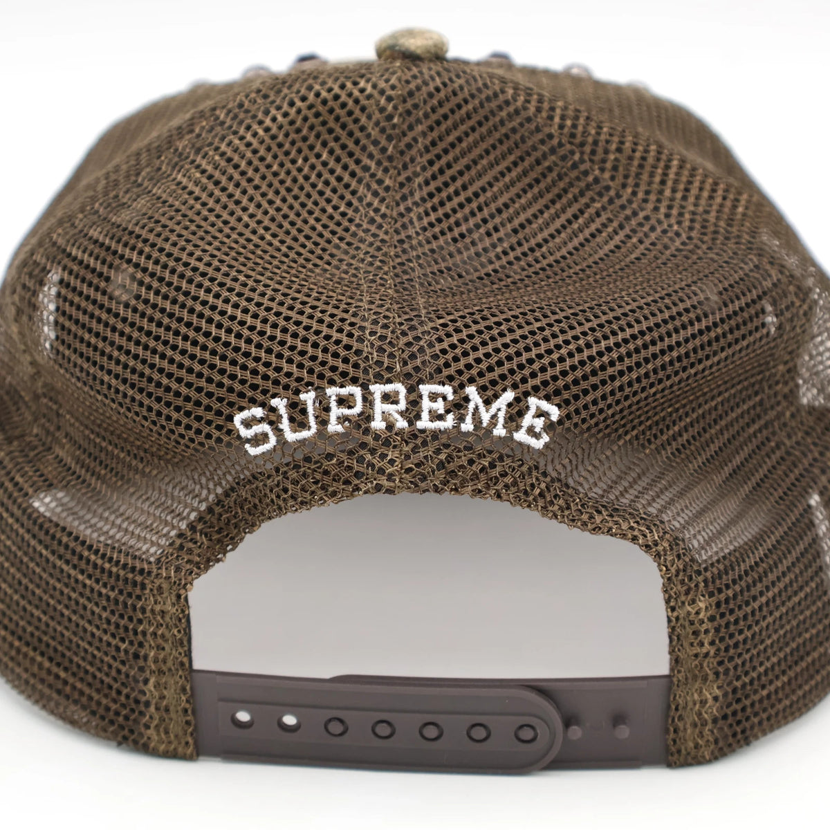 Supreme B.B. Simon Studded Canvas 5-Panel Camo