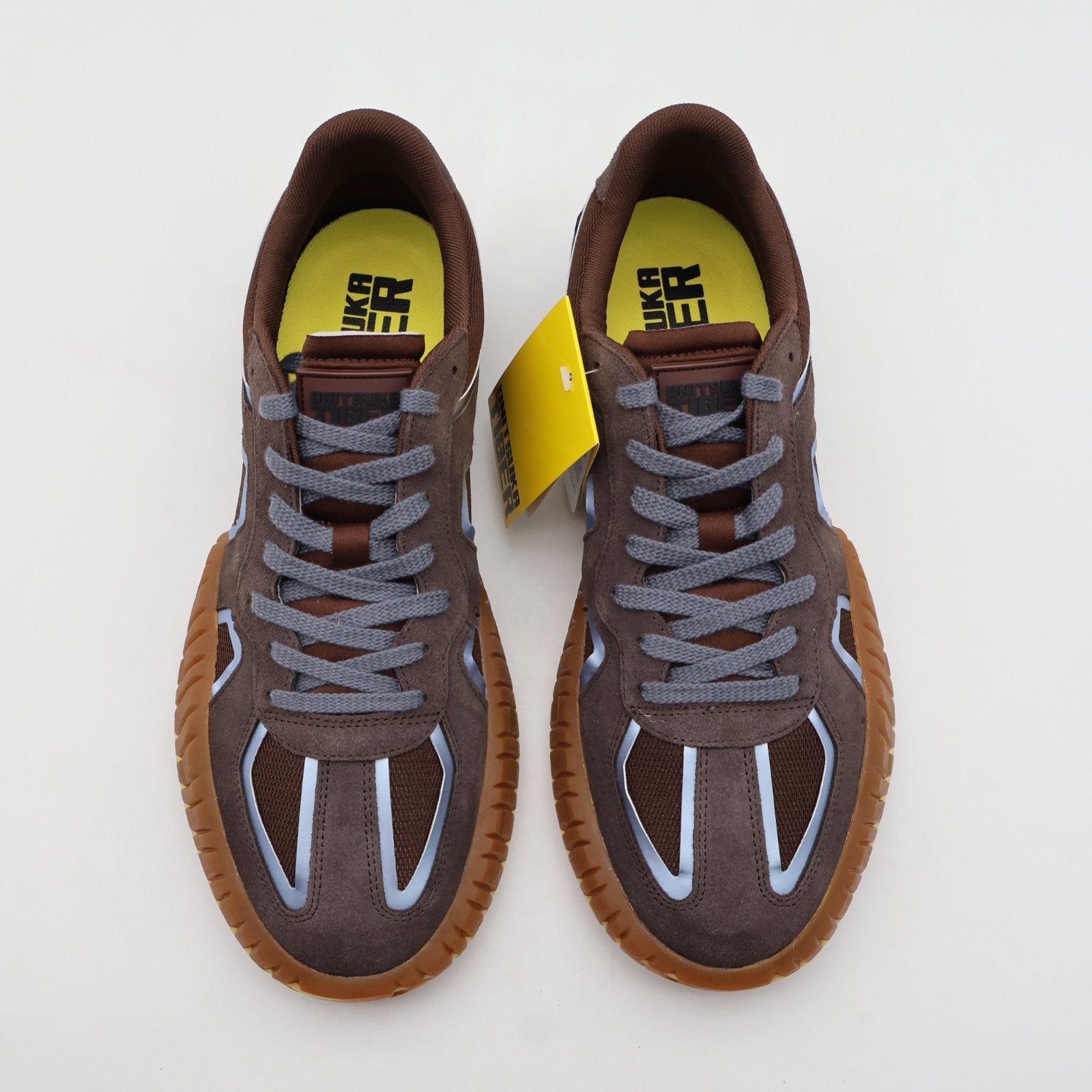 1183C165-201 Onitsuka Tiger Duck Tiger Trainer Licorice Brown Dark Brown (Men's)
