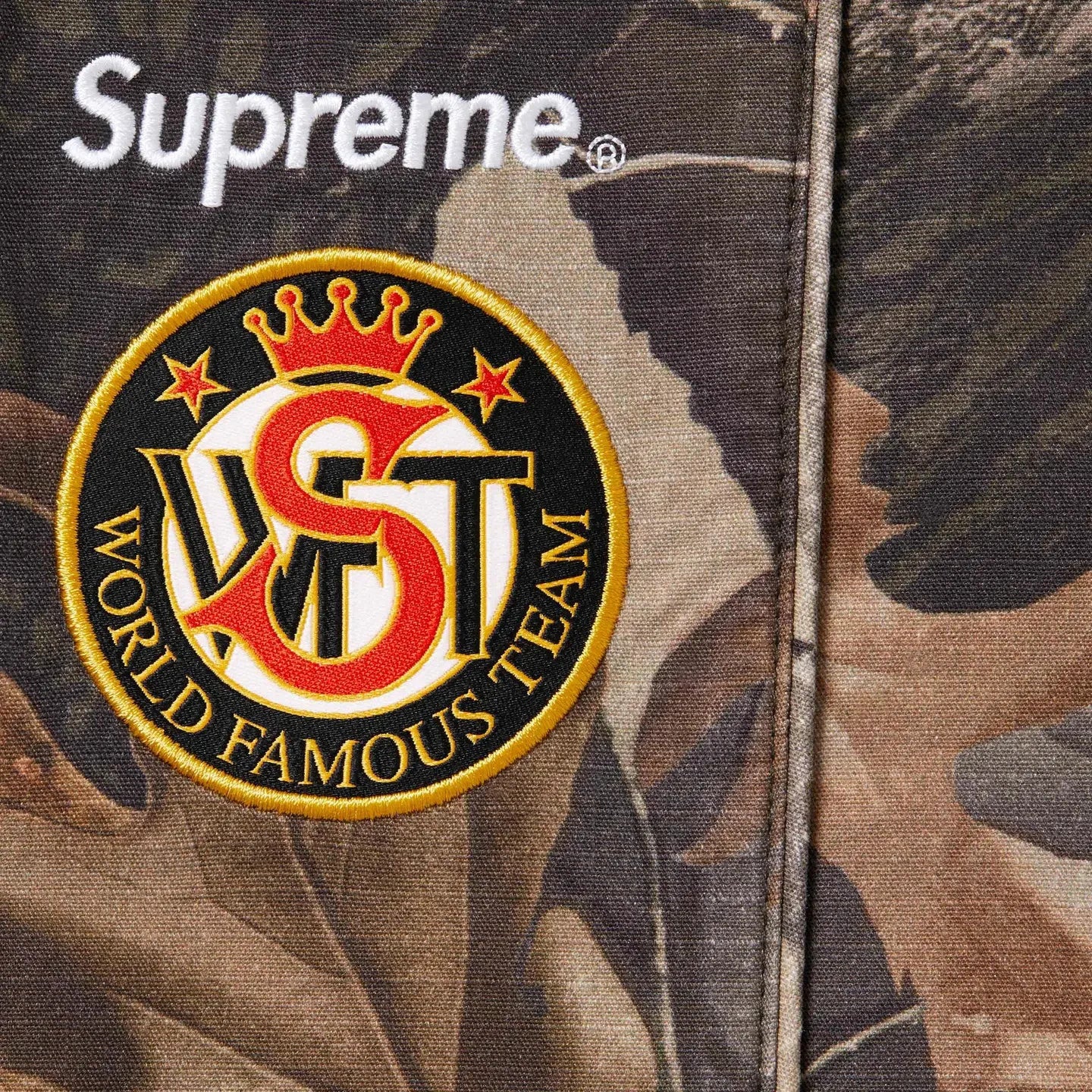 Supreme Umbro Cotton Ripstop Track Pant (26SS) Realtree Hardwoods Camo