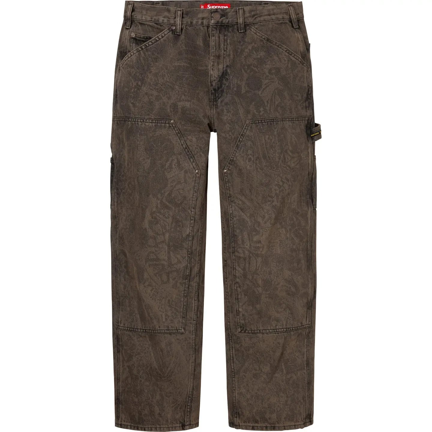 Supreme Double Knee Painter Pant Liberty (24FW)