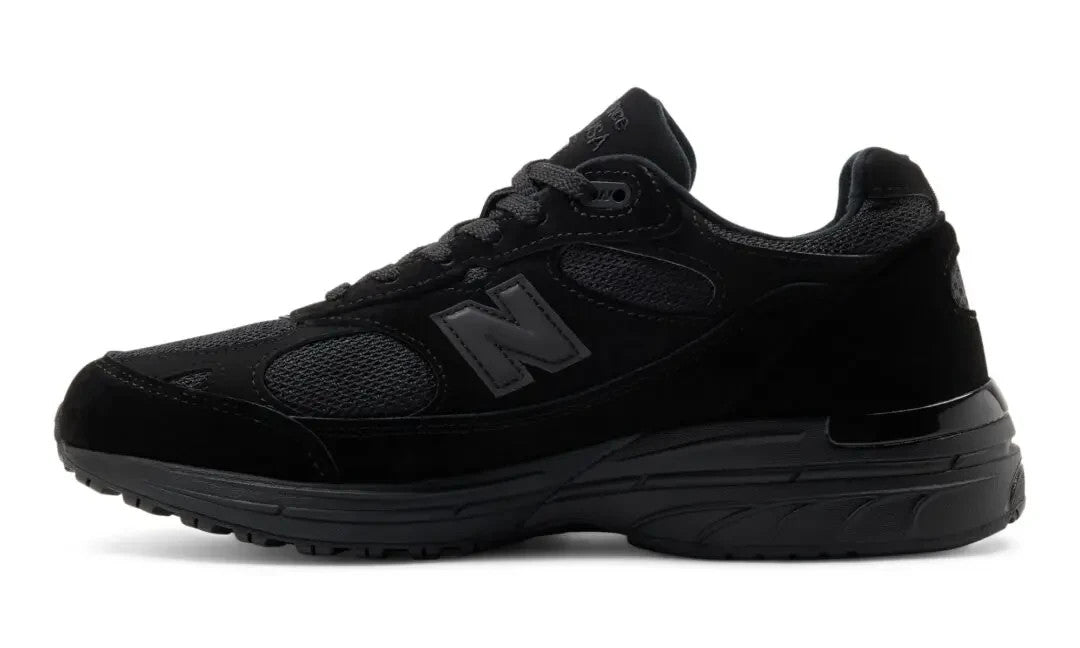 U993BL New Balance 993 Triple Black (Men's)