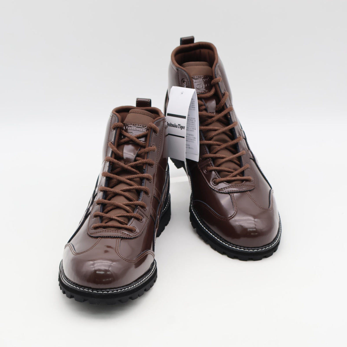 1183A748-200 Onitsuka Tiger Mexico Rinkan Dark Brown Dark Brown (Men's)