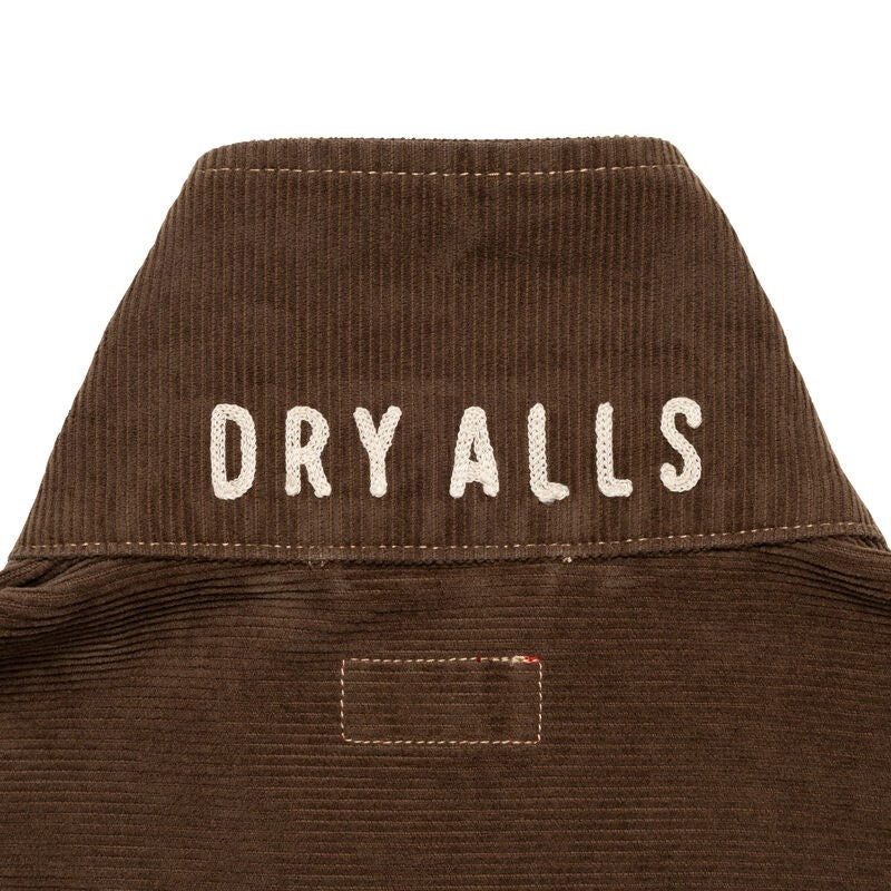 HUMAN MADE Corduroy Work Jacket Brown