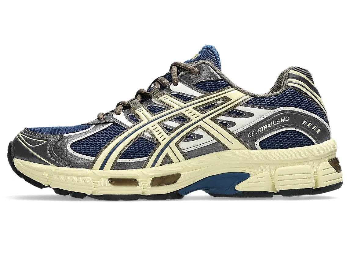 1203B219-400 Asics Gel-Stratus MC "Twilight Blue/Beeswax" (Men's)