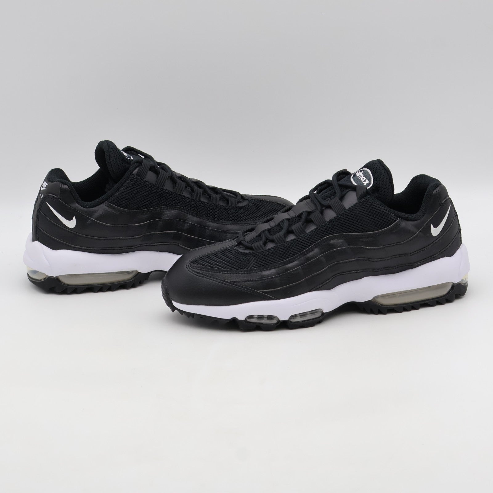 HV4696-002 Nike Air Max 95 Golf Black White (Men's)